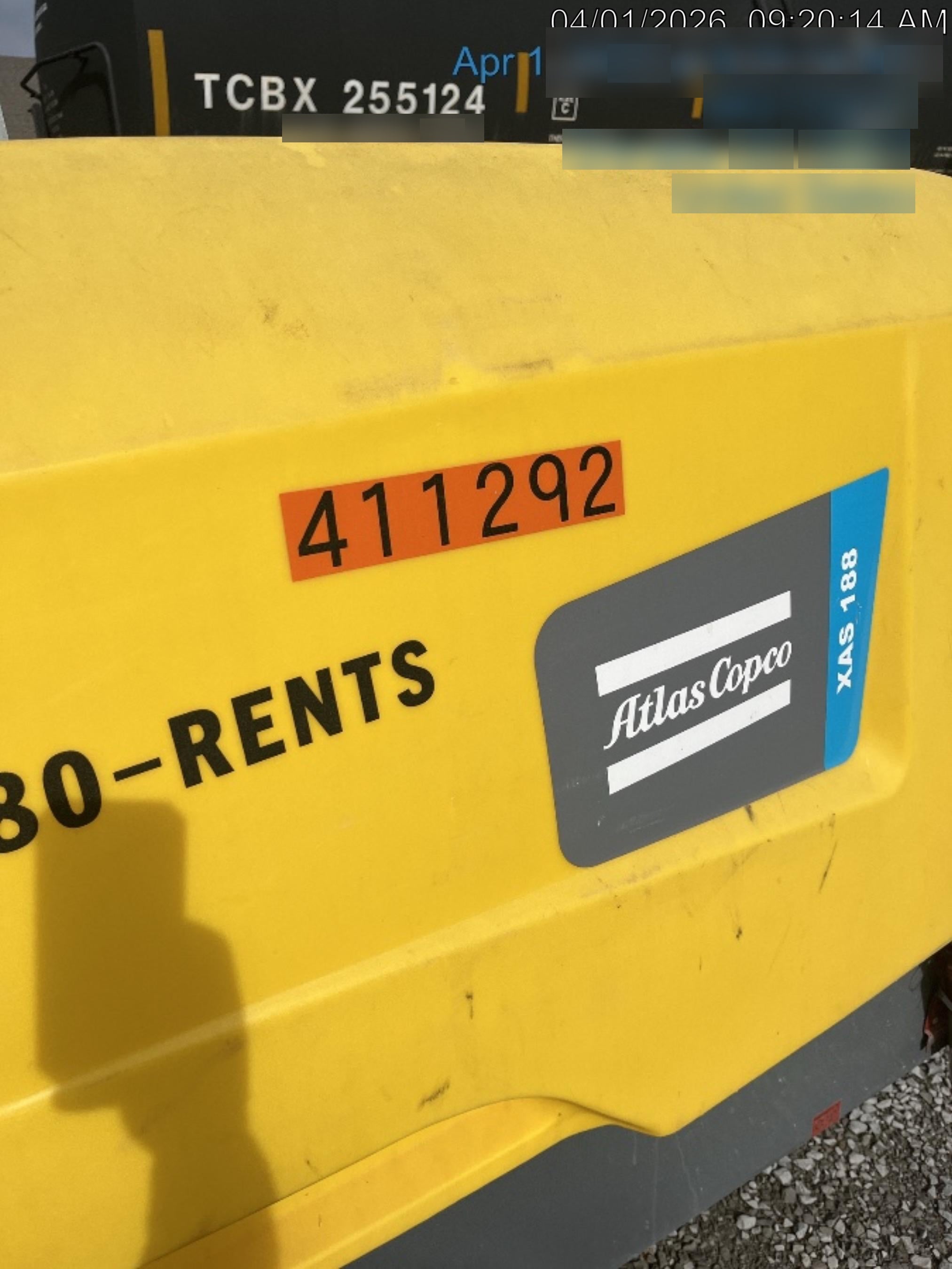 2024 ATLAS COPCO XAS188 CWK