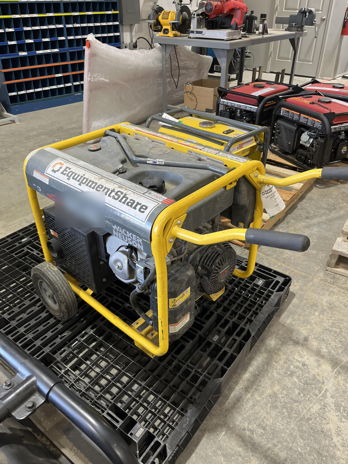 2018 WACKER NEUSON GP6600A