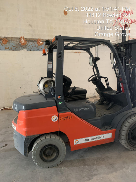 2022 TOYOTA 50-8FGU30 LP - Quad