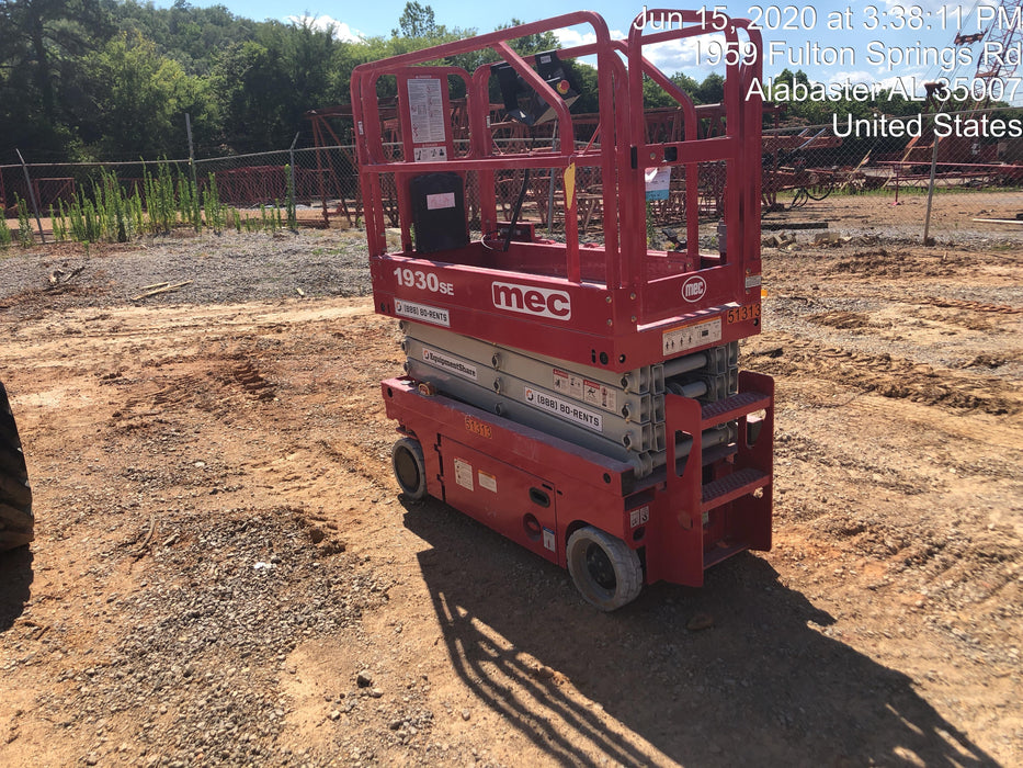 2019 MEC 1930SE