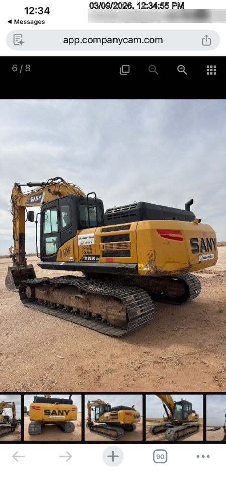 2019 SANY SY265C LC
