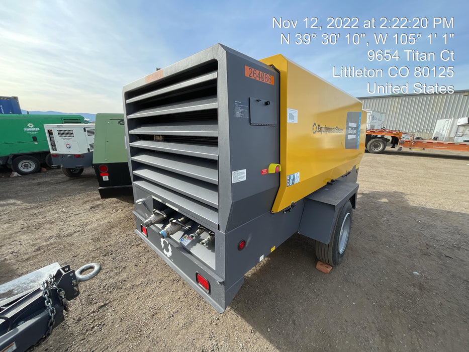 2022 ATLAS COPCO XAS 900