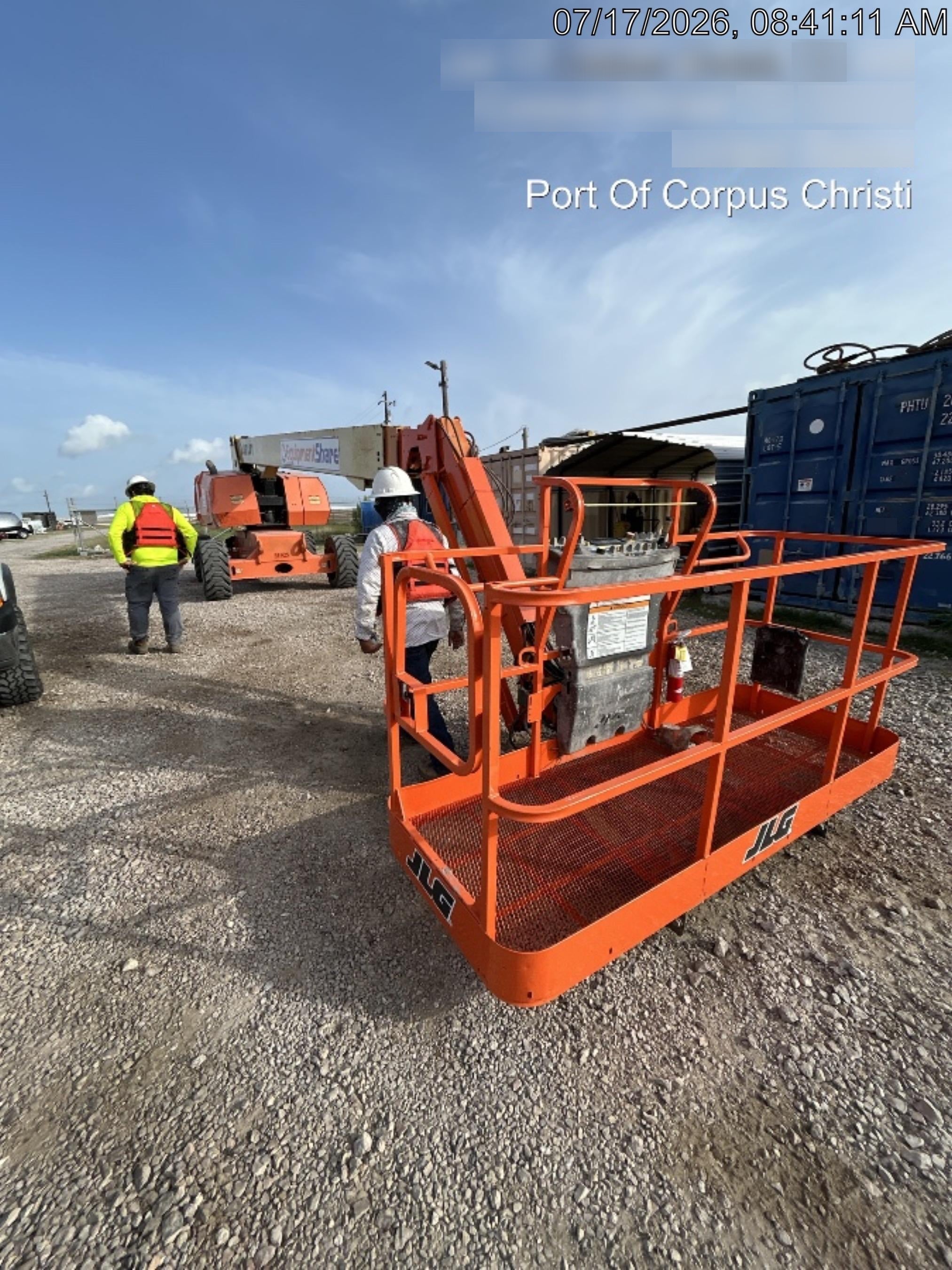 2019 JLG 860SJ