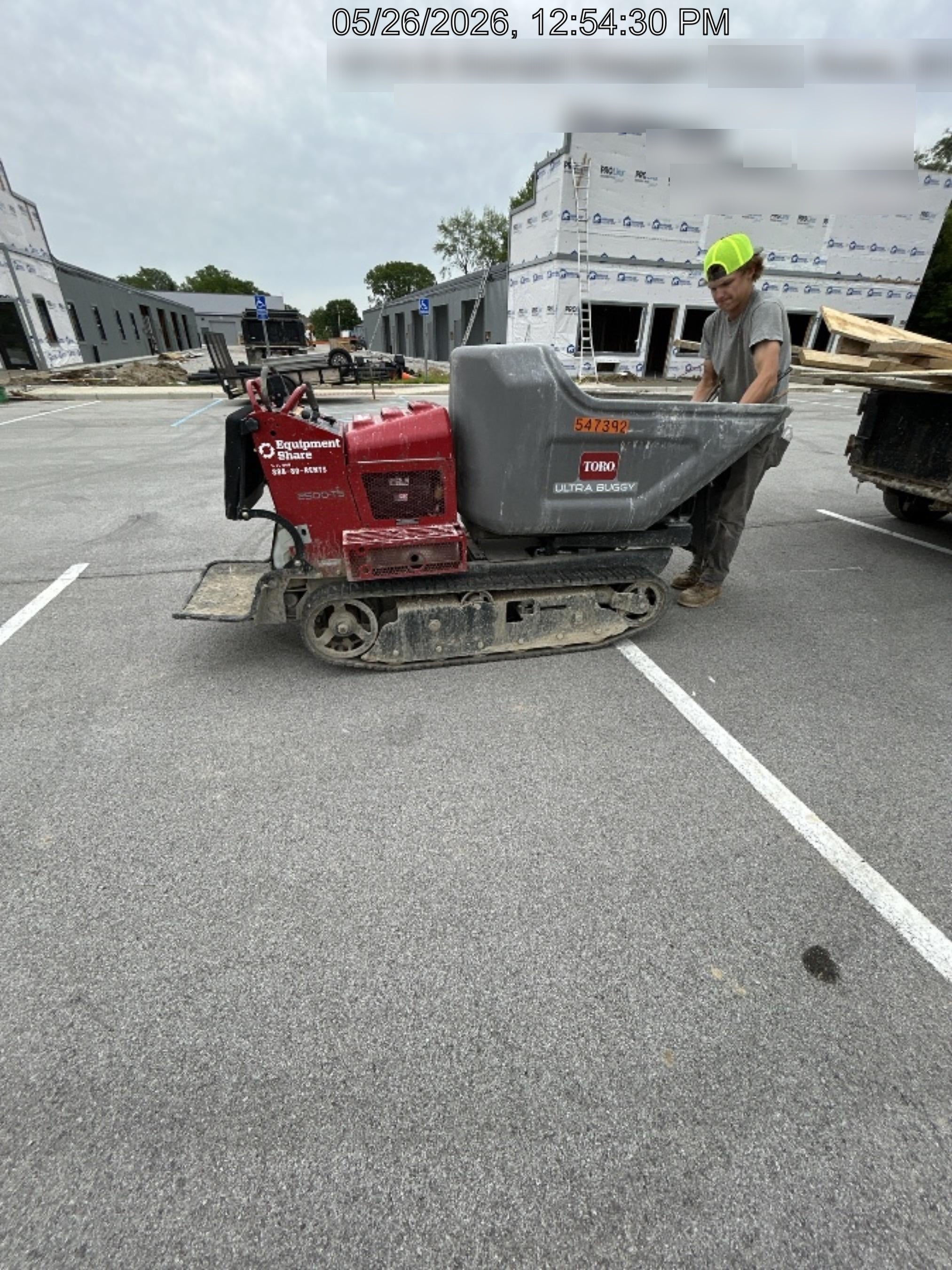 2025 TORO MBTX 2500-TS