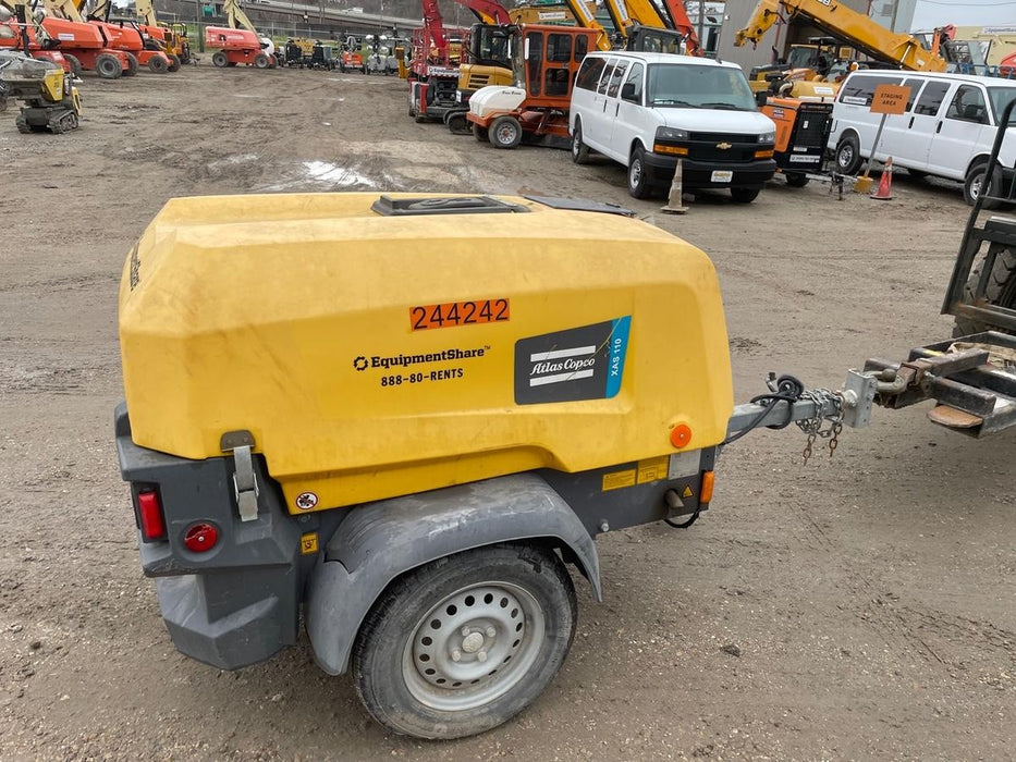 2022 ATLAS COPCO XAS 110