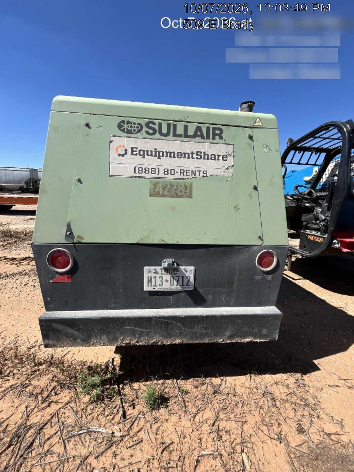 2021 SULLAIR 375H
