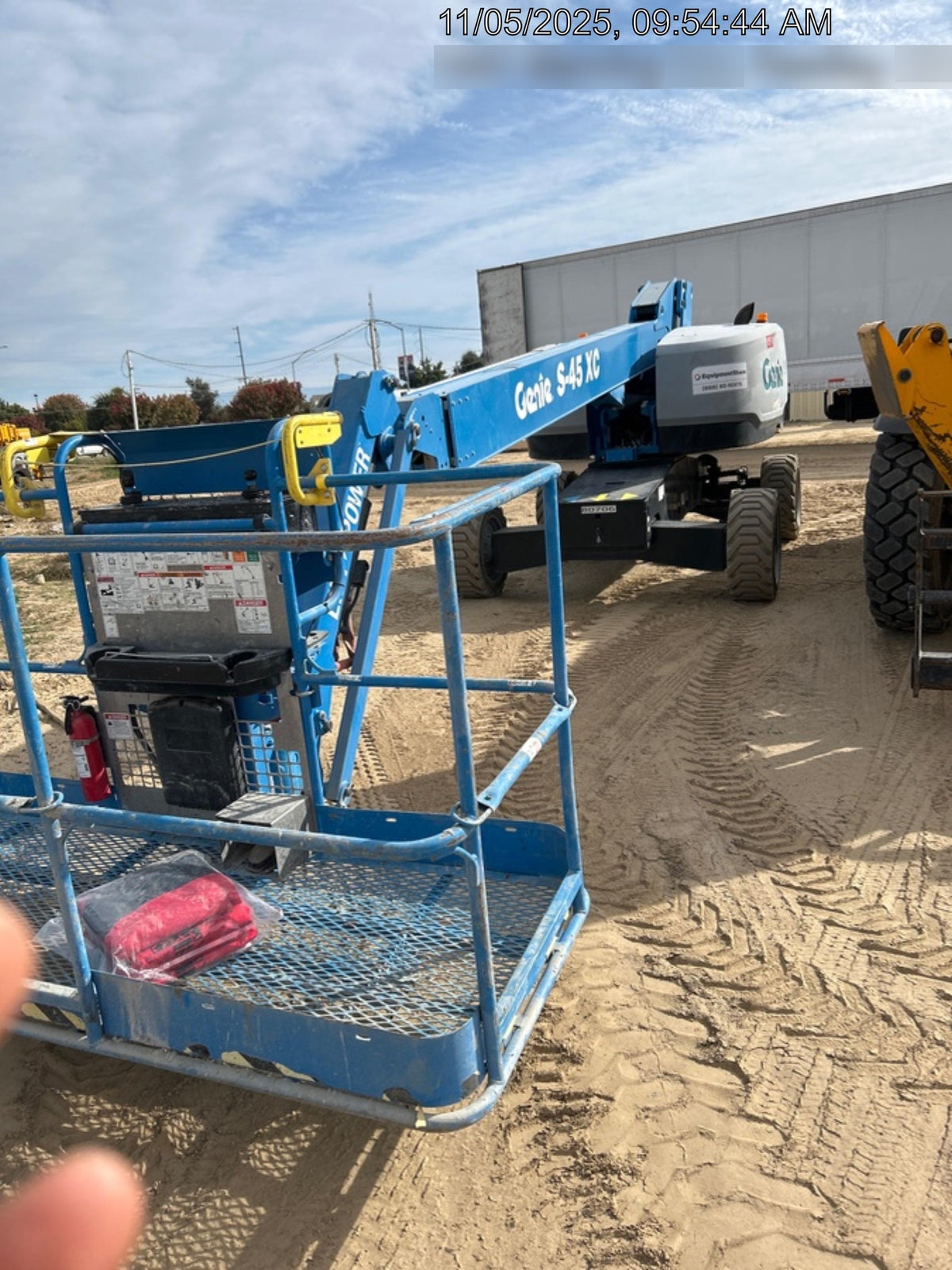 2020 GENIE S-45 XC
