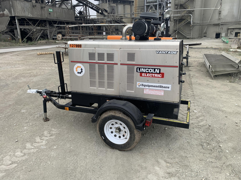 2021 Lincoln Electric Vantage 549X Vantage 549X Ready-Pak 3