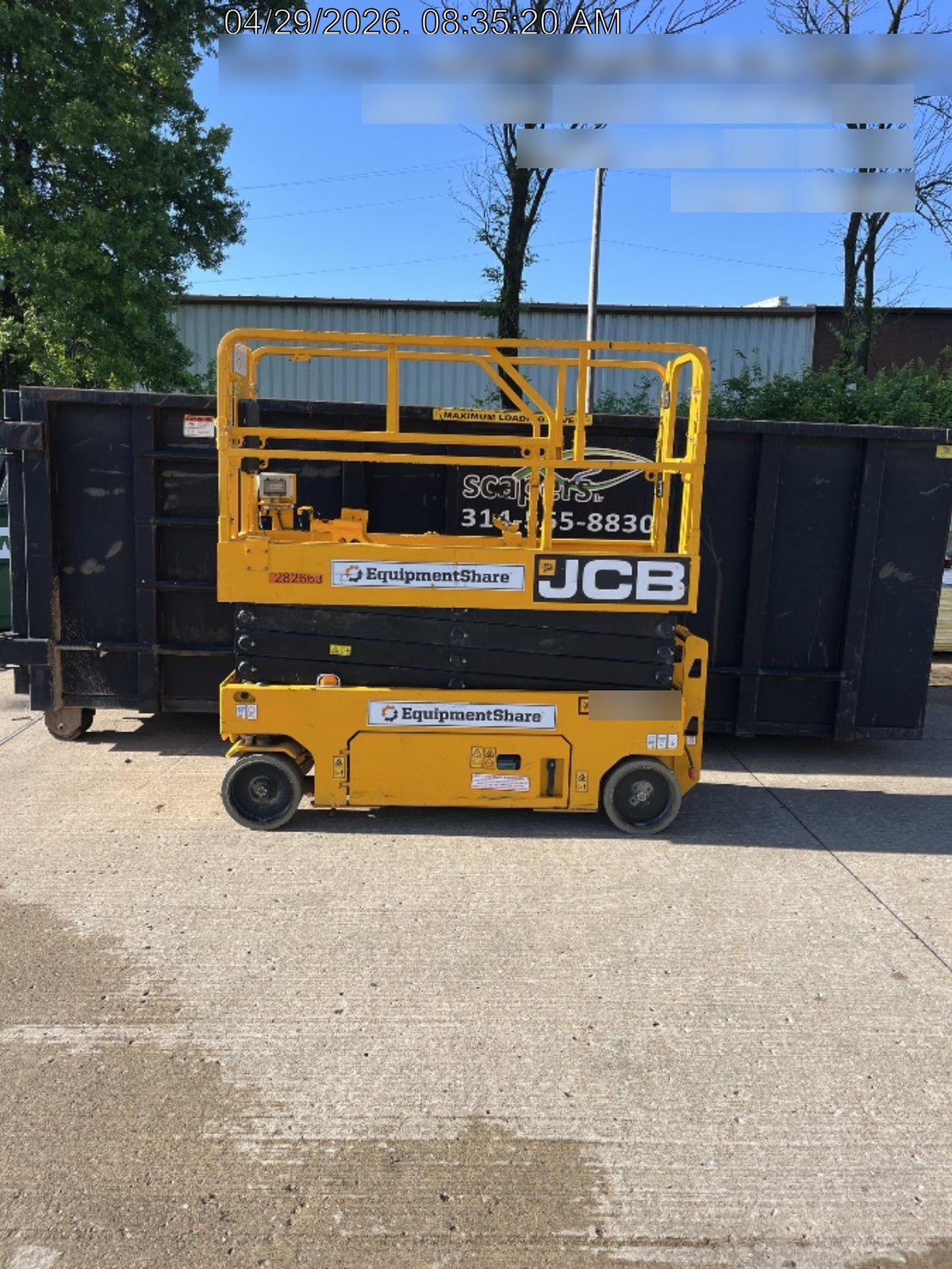 2023 JCB S2632E