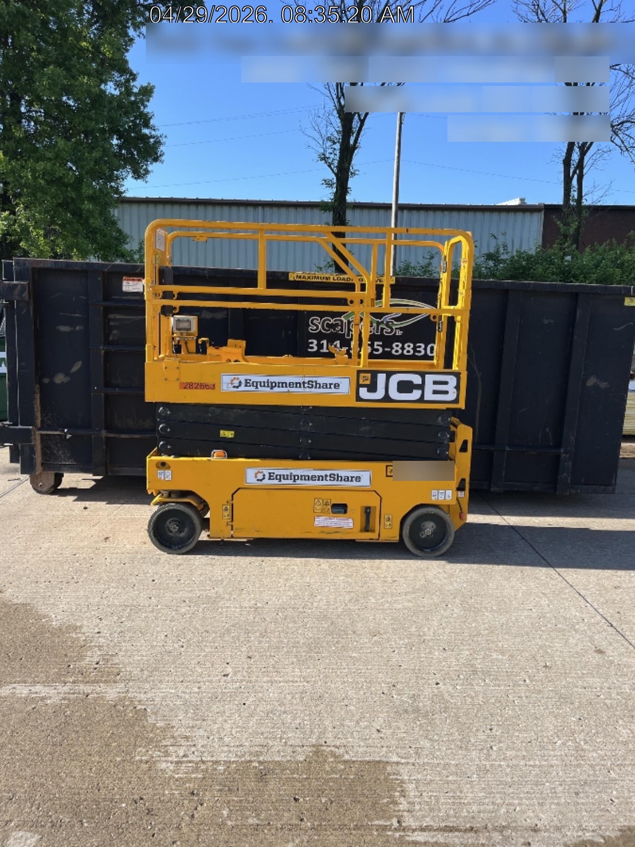 2023 JCB S2632E