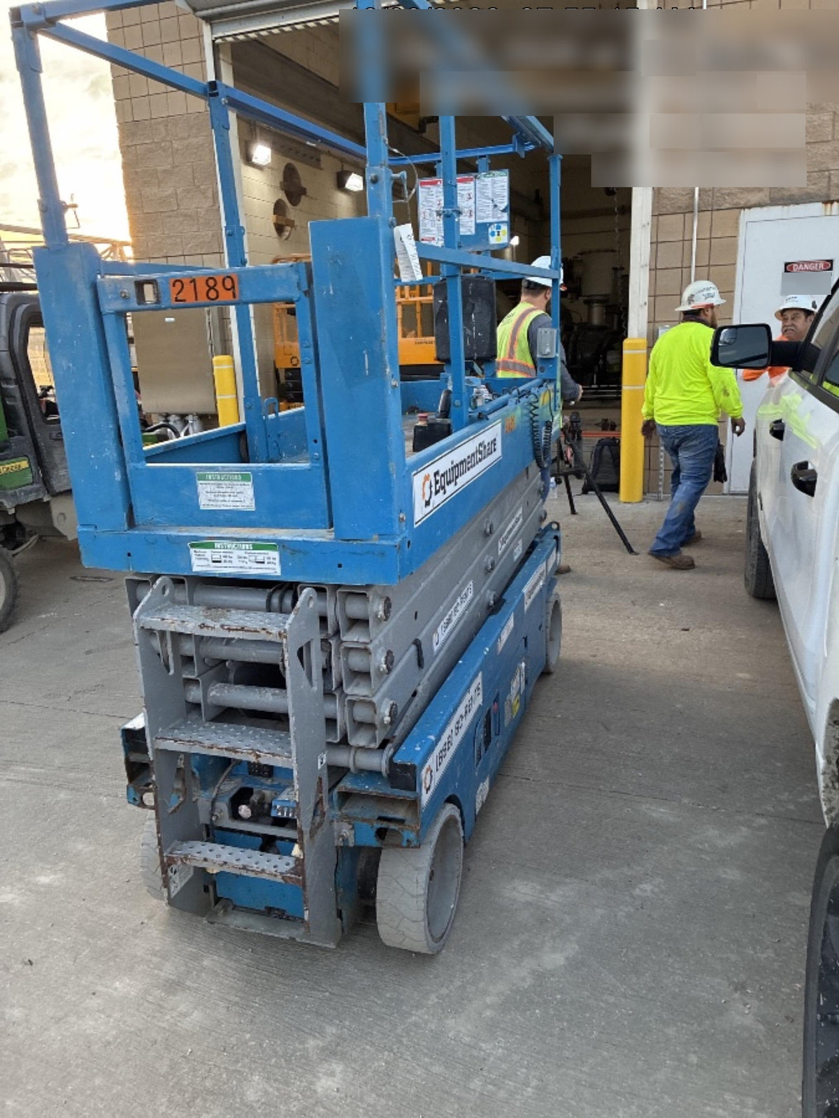 2016 GENIE GS-2632