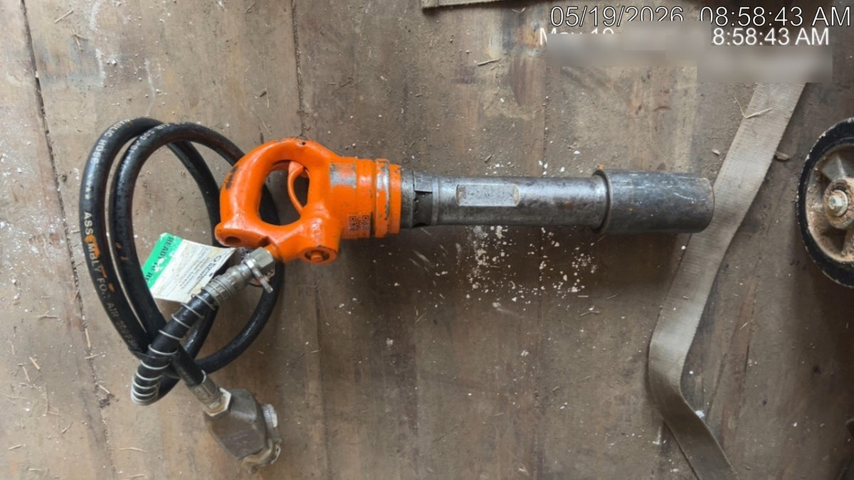 2021 MICHIGAN PNEUMATIC MP-133-ORANGE-NEP