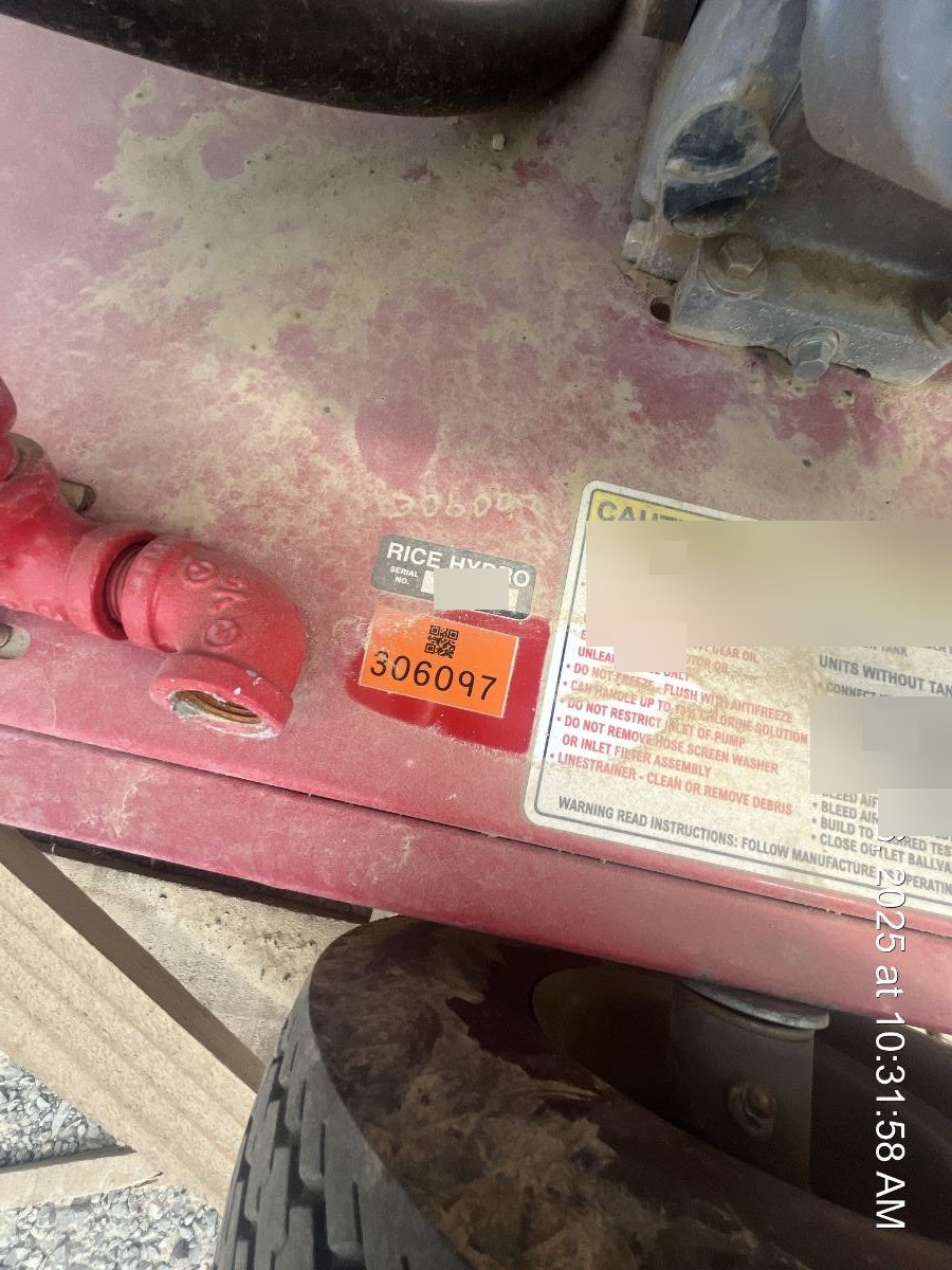 2023 RICE HYDRO DPH-3B