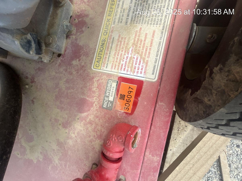 2023 RICE HYDRO DPH-3B