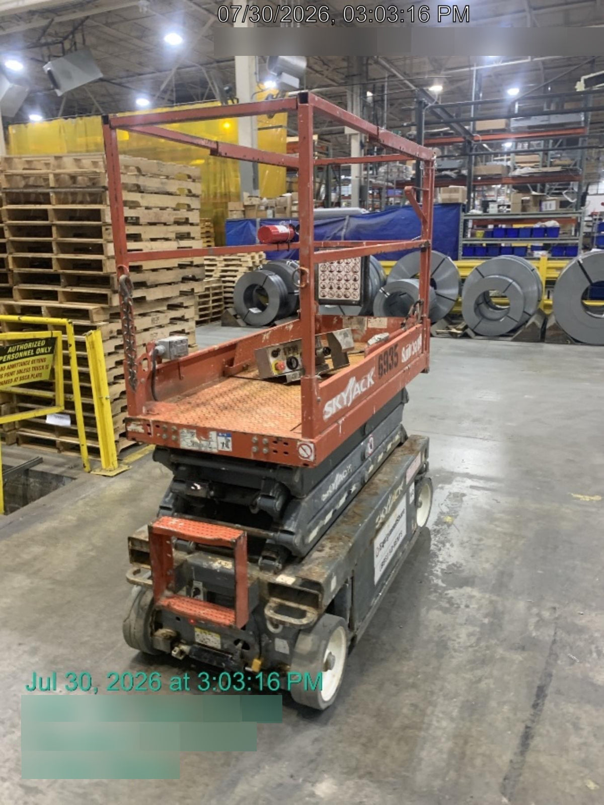 2018 SKYJACK SJIII-3219