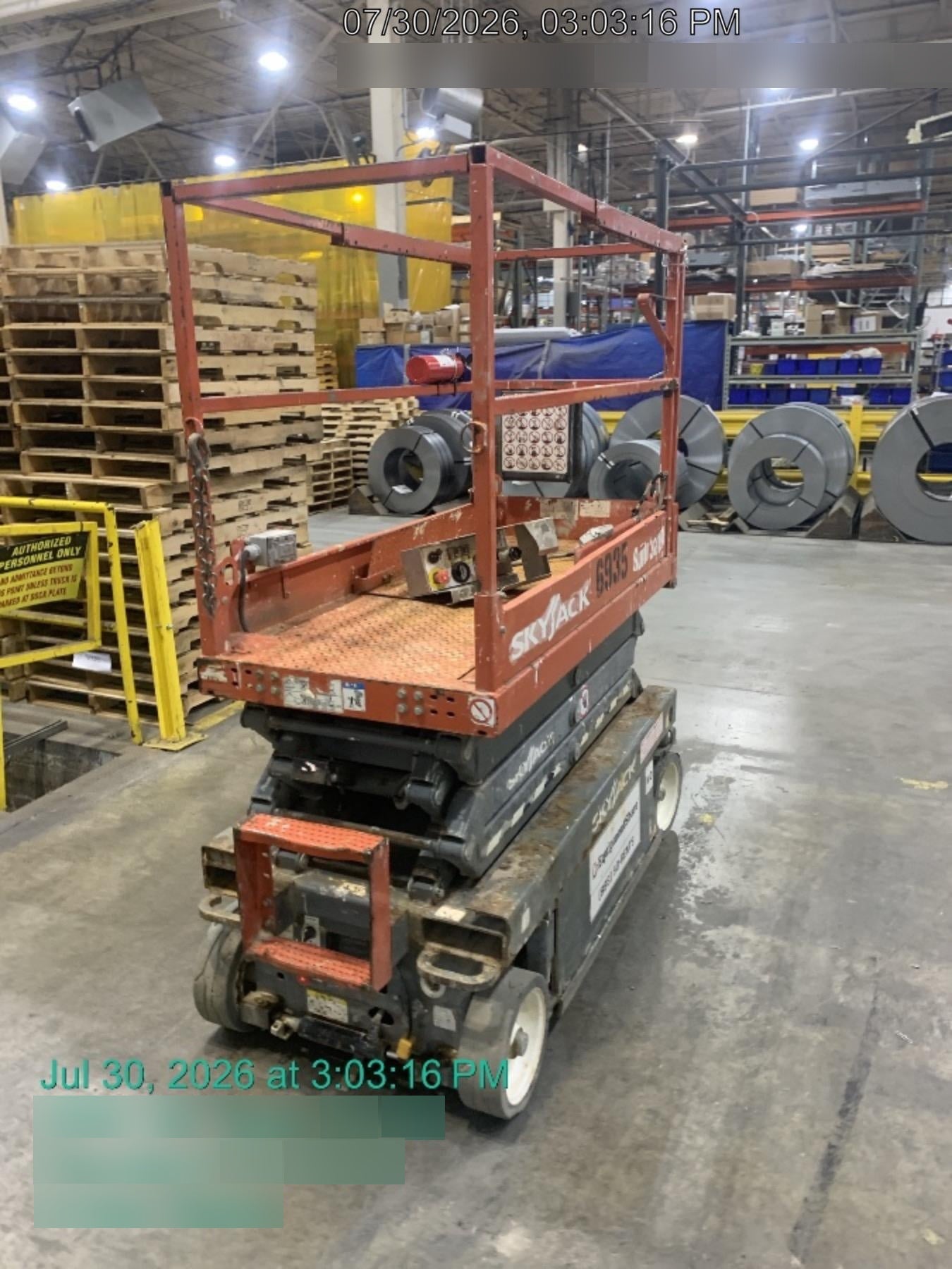2018 SKYJACK SJIII-3219