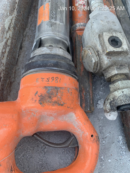 2021 MICHIGAN PNEUMATIC MP-133-ORANGE-NEP