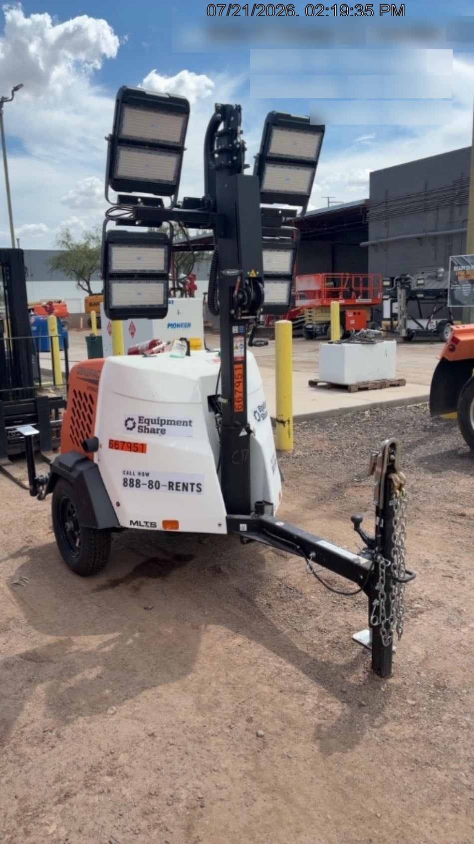 2026 GENERAC MLTS-4