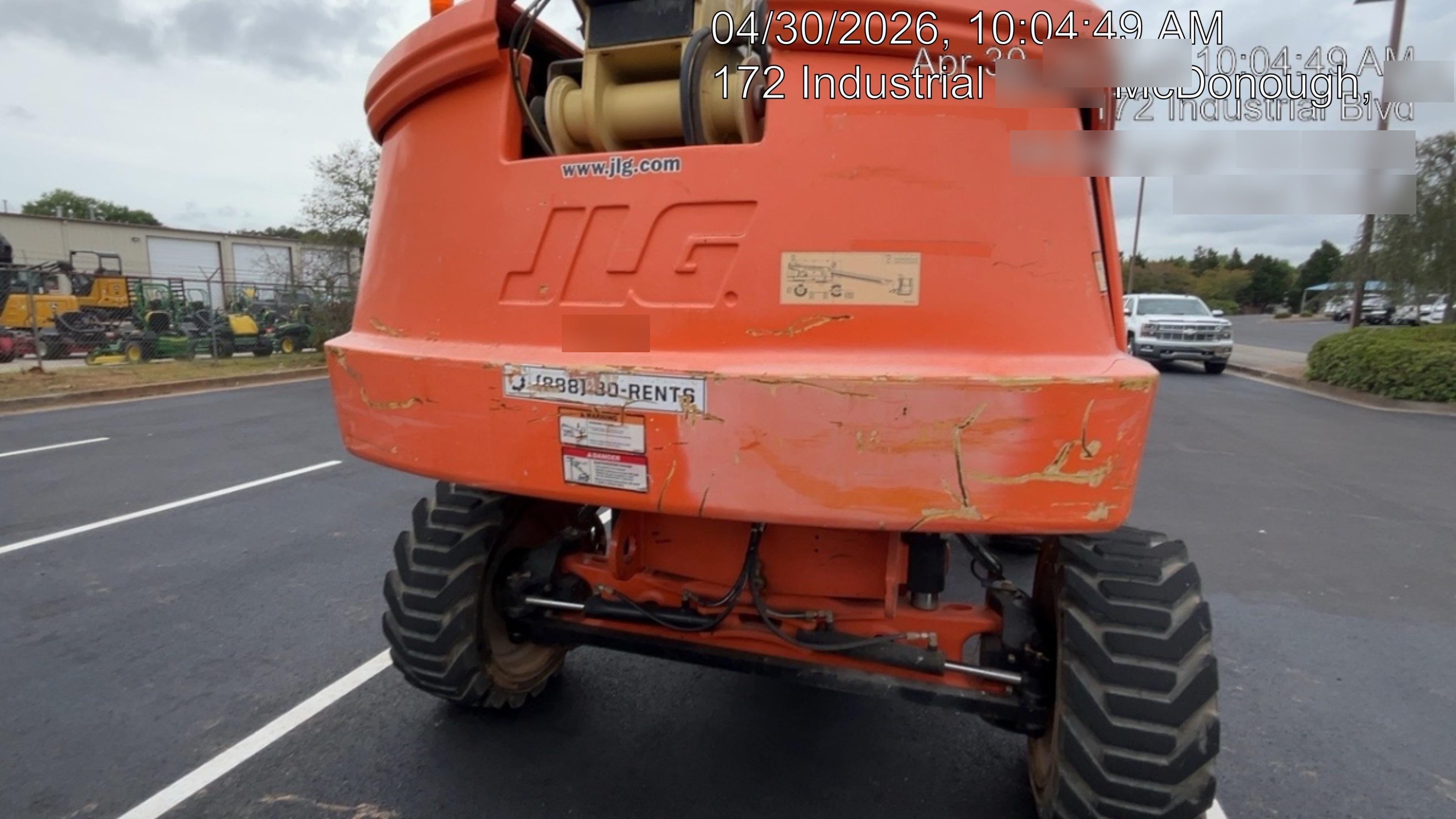 2019 JLG 660SJ