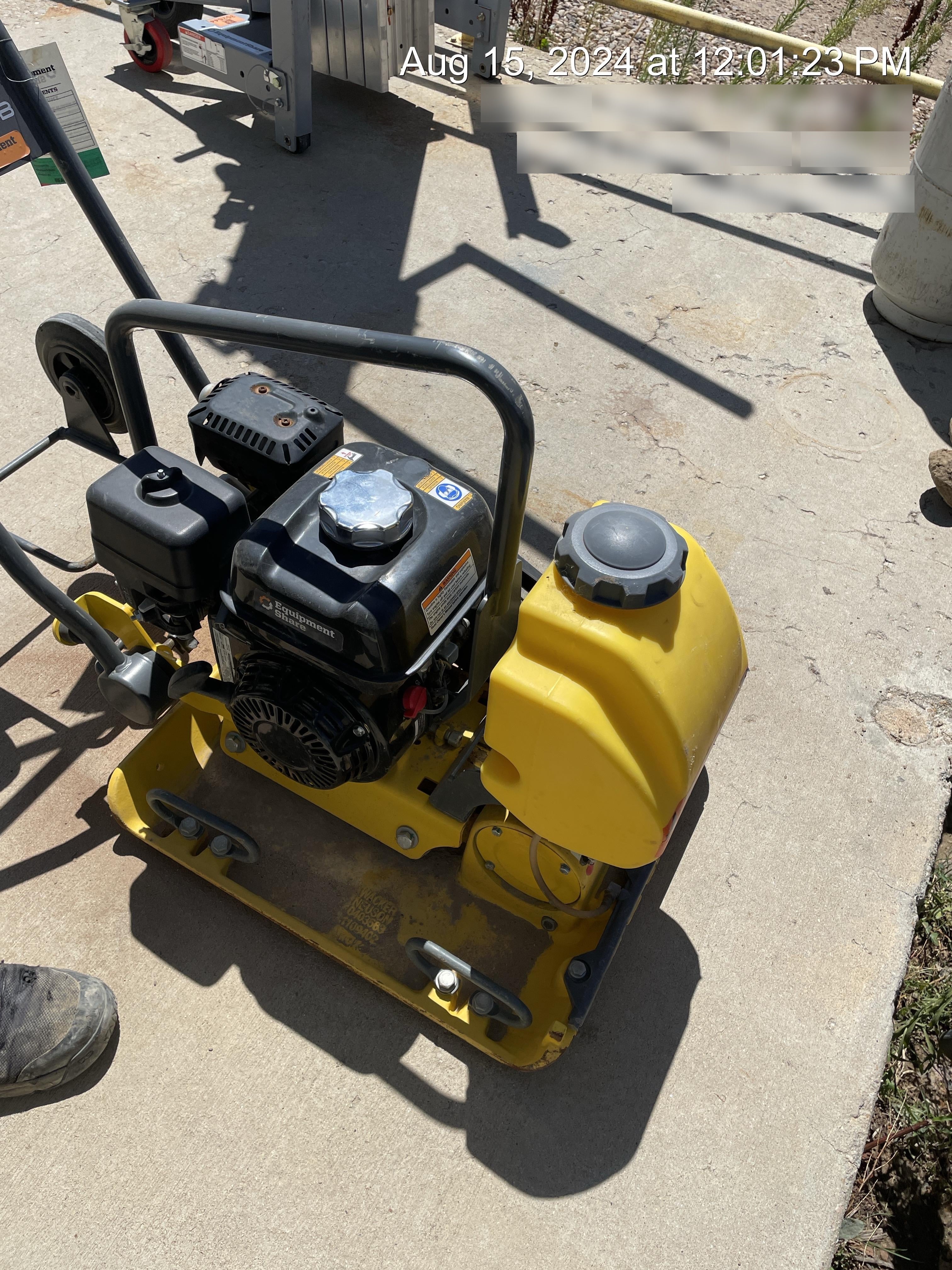 2021 WACKER NEUSON VP1550AW