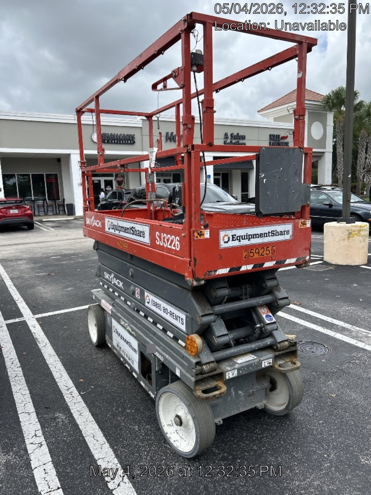2022 SKYJACK SJ3226