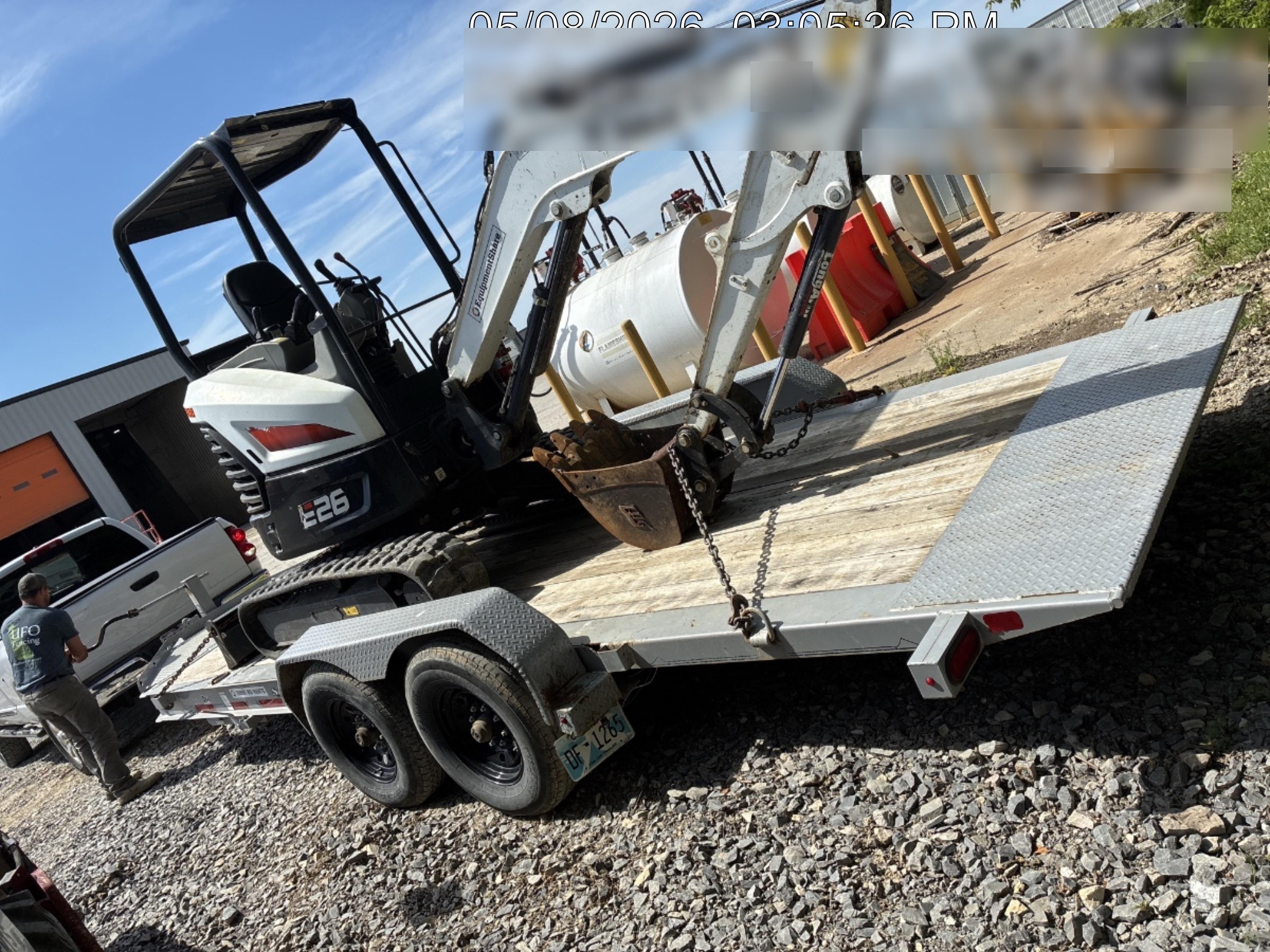 2022 DIAMOND C TRAILERS HDT-20T