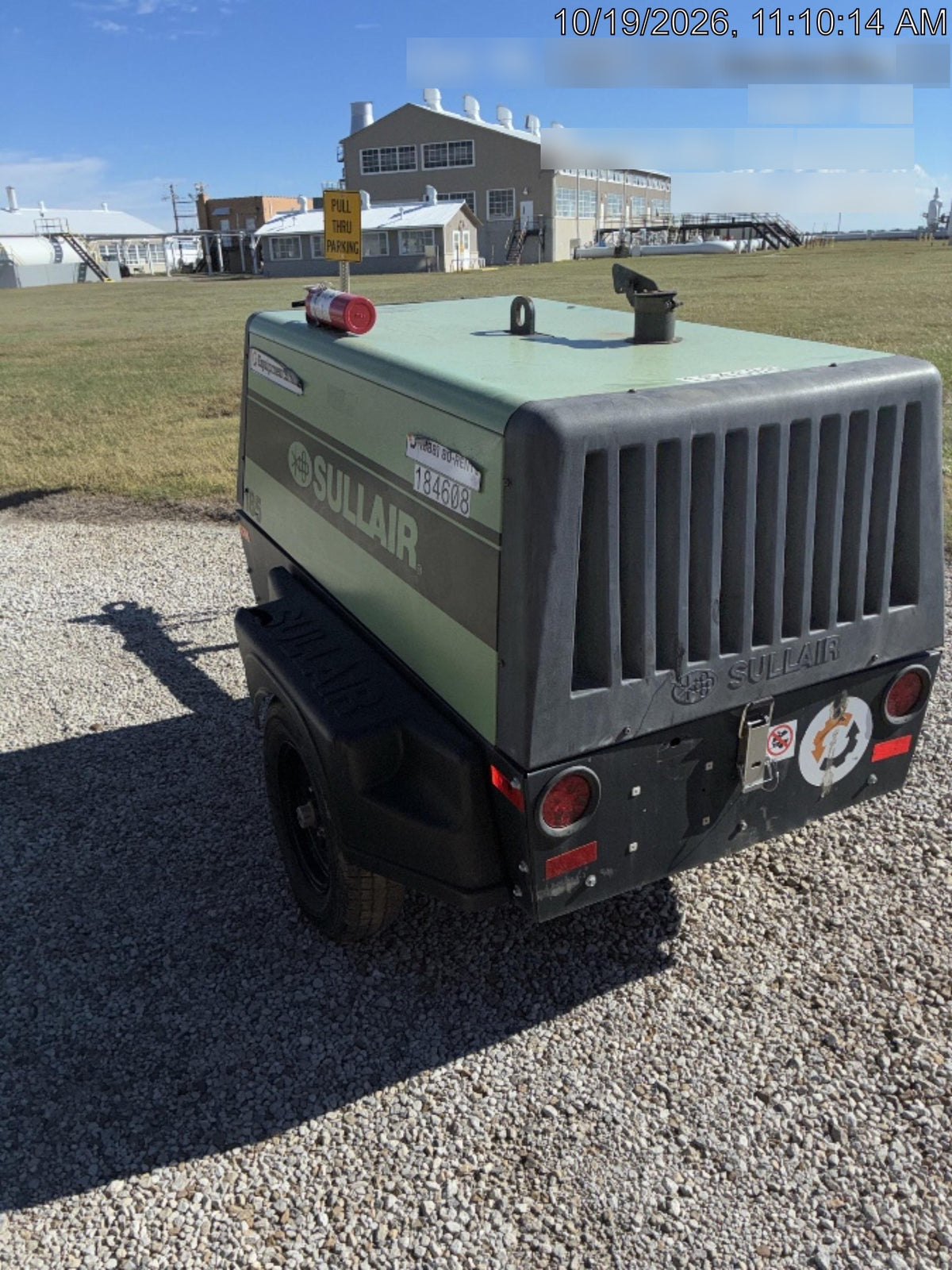 2021 SULLAIR 185D-DPQ KU4F
