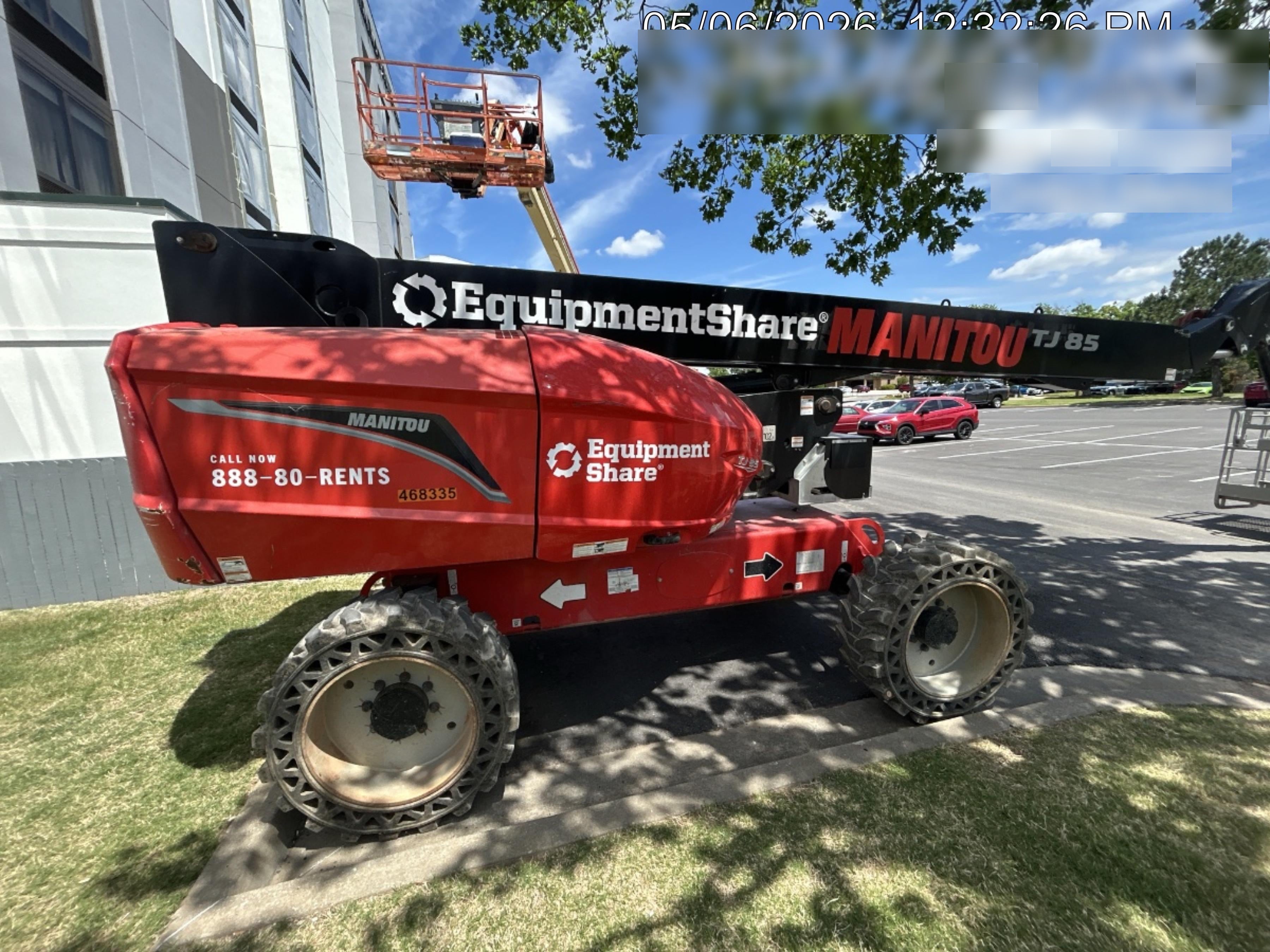 2025 MANITOU TJ85