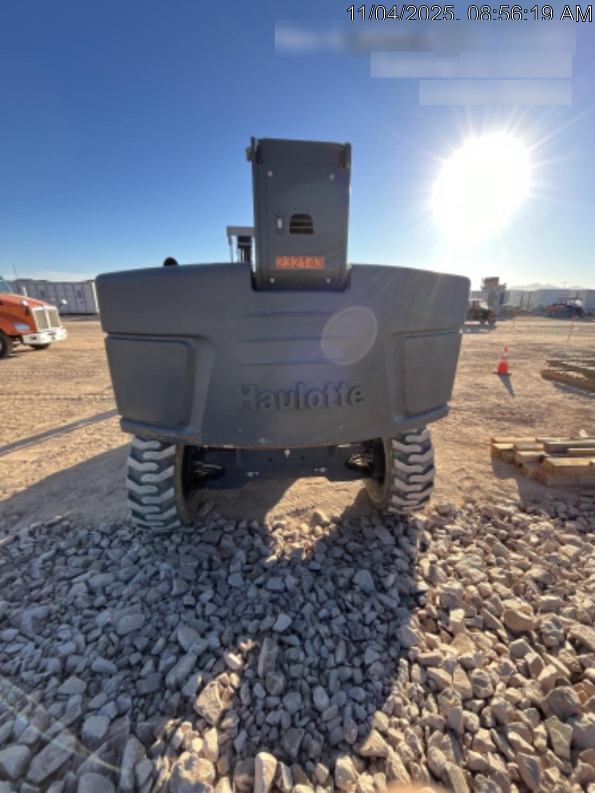 2022 HAULOTTE HT67 RTJ O
