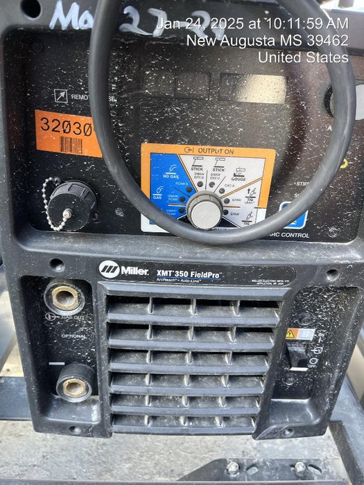 2023 MILLER ELECTRIC XMT 350