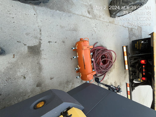 2022 MICHIGAN PNEUMATIC HV-15G-8P-ES-TRACKER