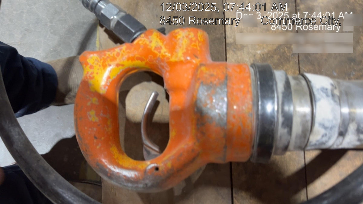 2020 MICHIGAN PNEUMATIC MP-133-ORANGE-NEP