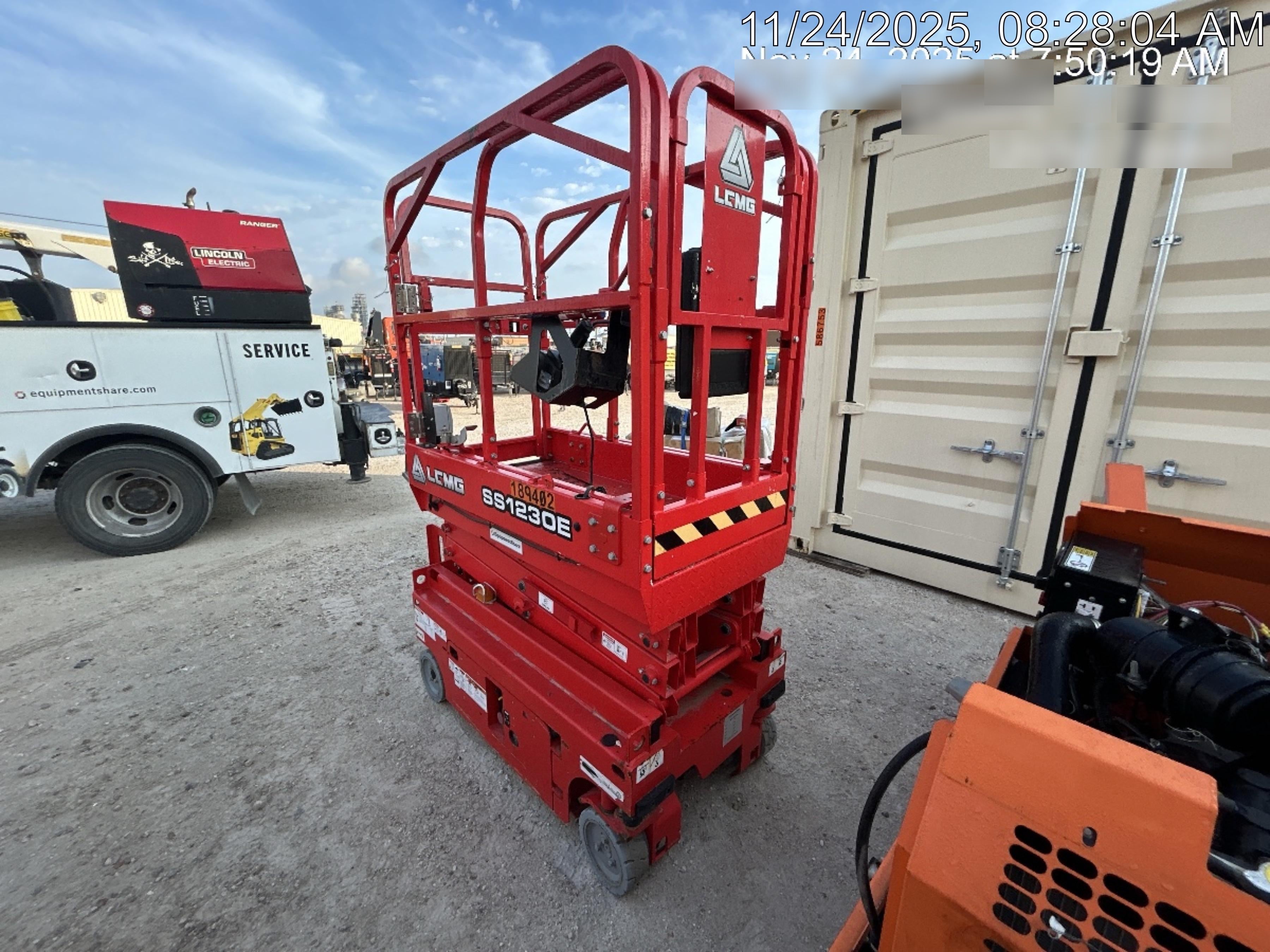 2021 LGMG SS1230E