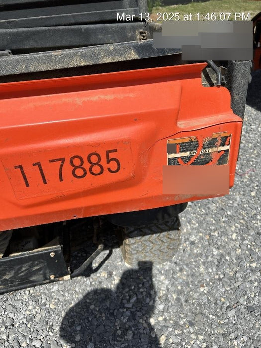 2020 KUBOTA RTV-X1140W-H (Canopy)