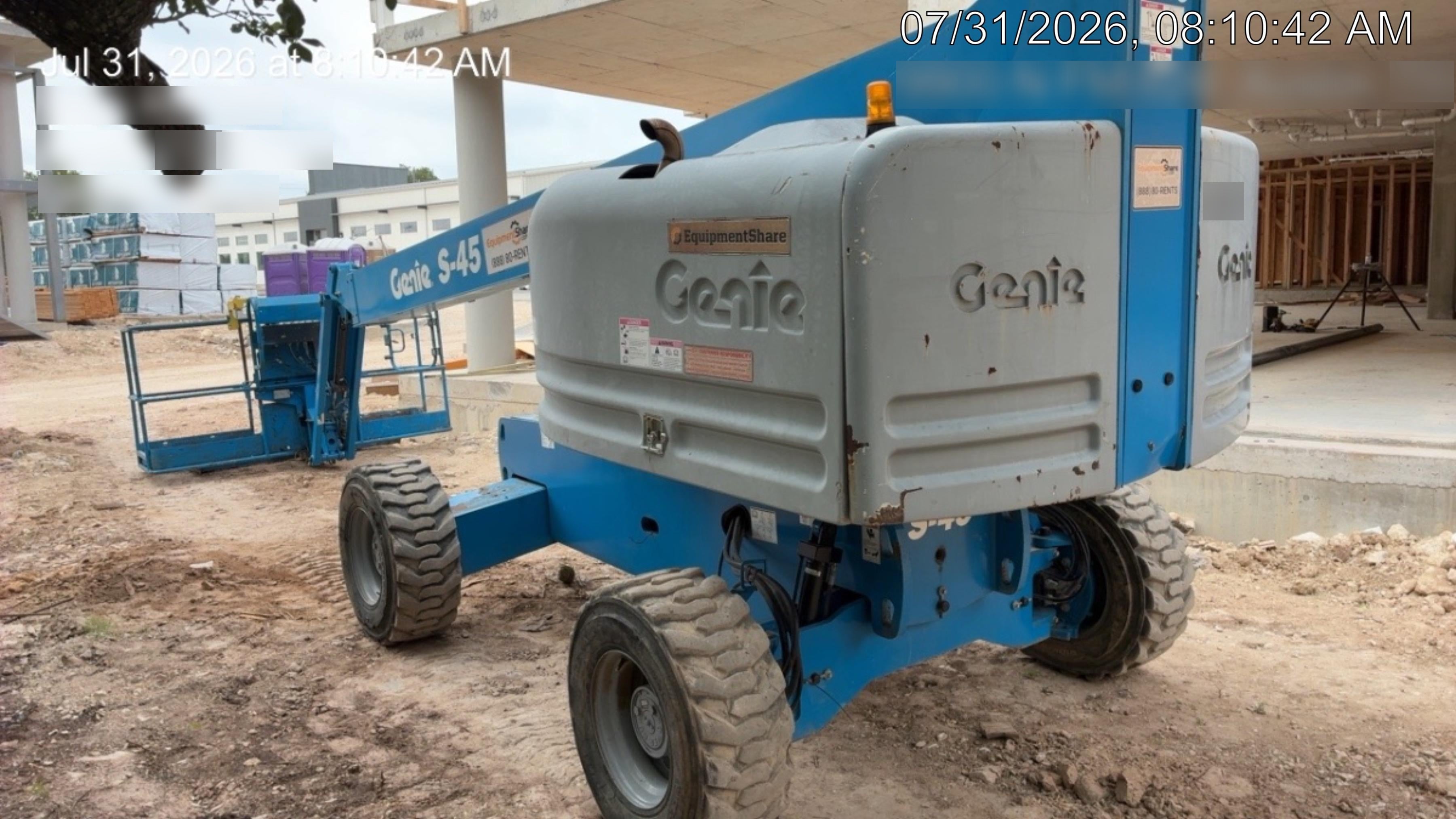 2018 GENIE S-45