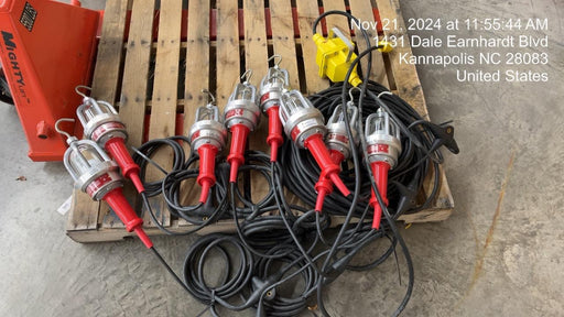 2024 WORKSITE LIGHTING DWXPLEDIL50-12V
