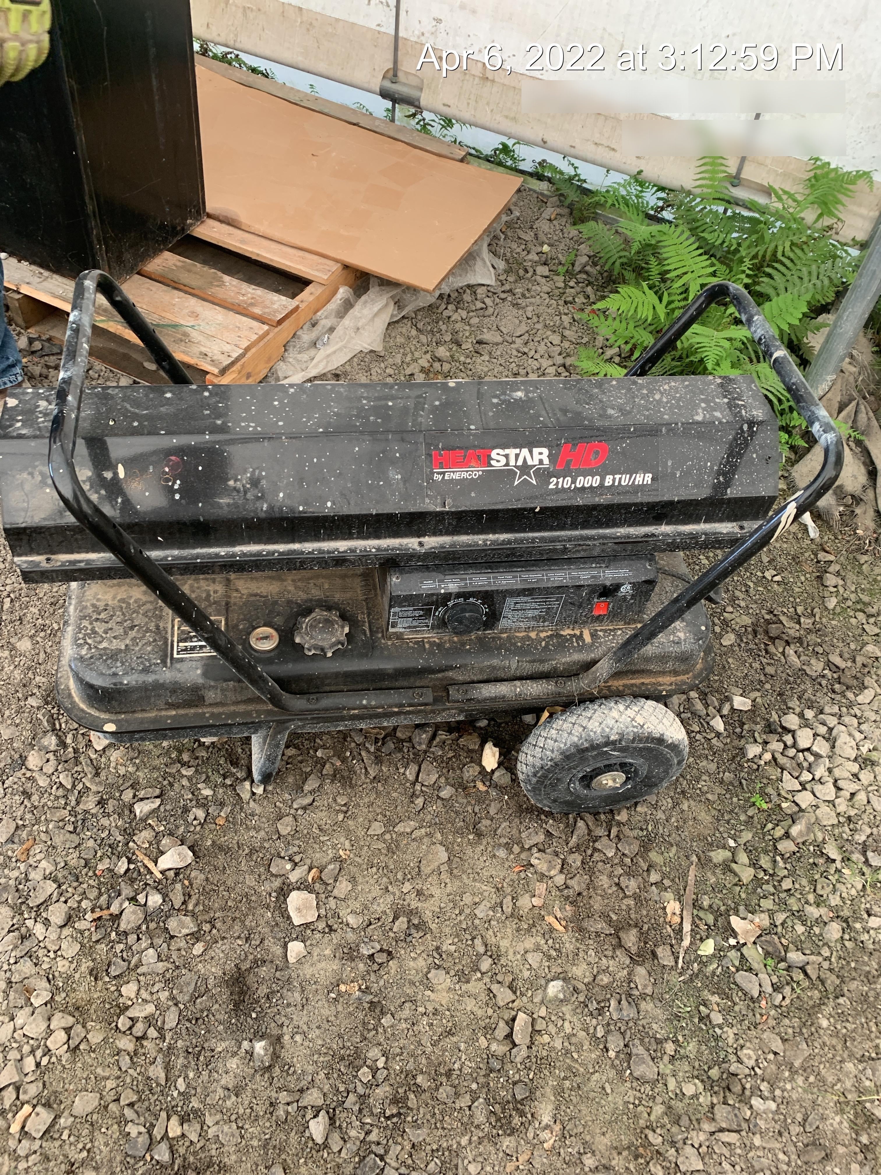 2020 HEATSTAR HS210KT