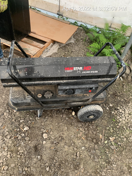 2020 HEATSTAR HS210KT