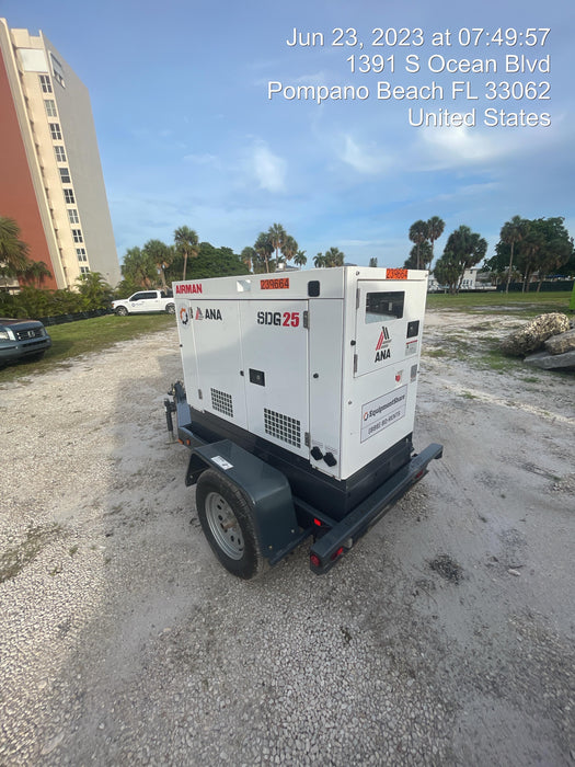 2022 AIRMAN SDG25S-8E1