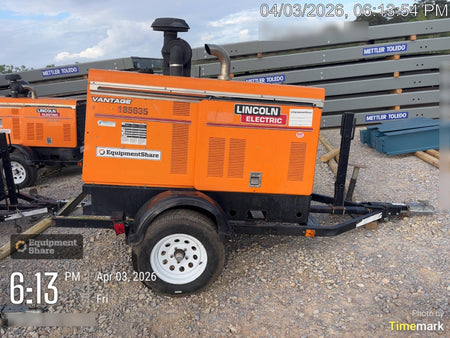 2021 Lincoln Electric Vantage 549X Ready Pak 3, ORANGE (includes trailer, cable rack, fender light kit)