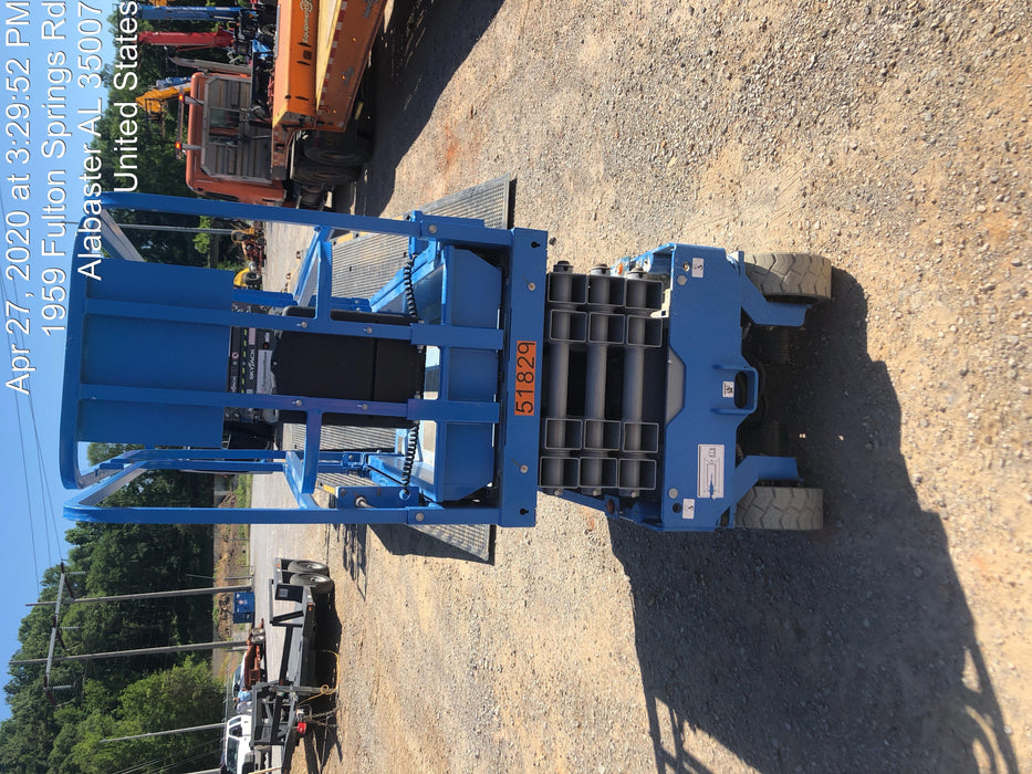 2019 Genie GS-1930 Fixed Rails with Chain Entry