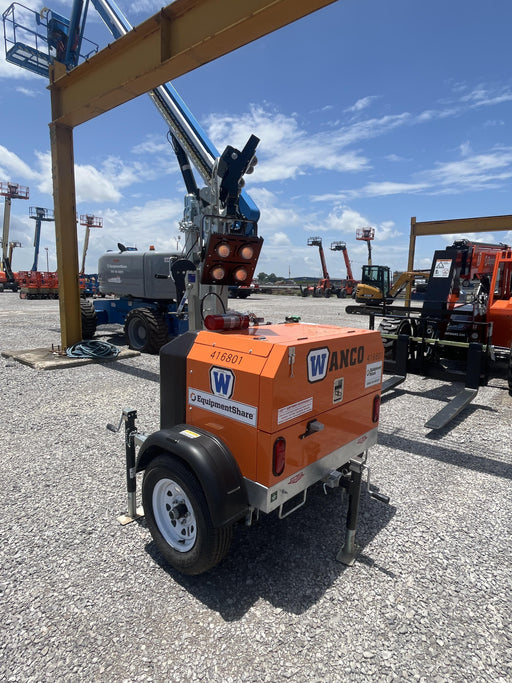 2024 Wanco WLTT-4MM4K Diesel, Deep Sea Controller, Shore Power Plug, Auto Start, (4) 350W LED Floodlights, 4kW Generator, 60 Gal Fuel Tank, 2" Ball, T3