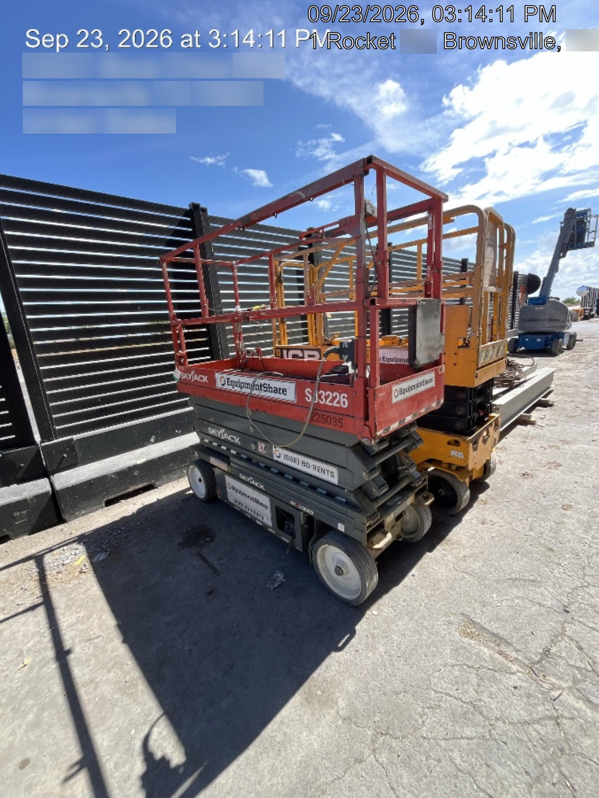 2022 SKYJACK SJ3226