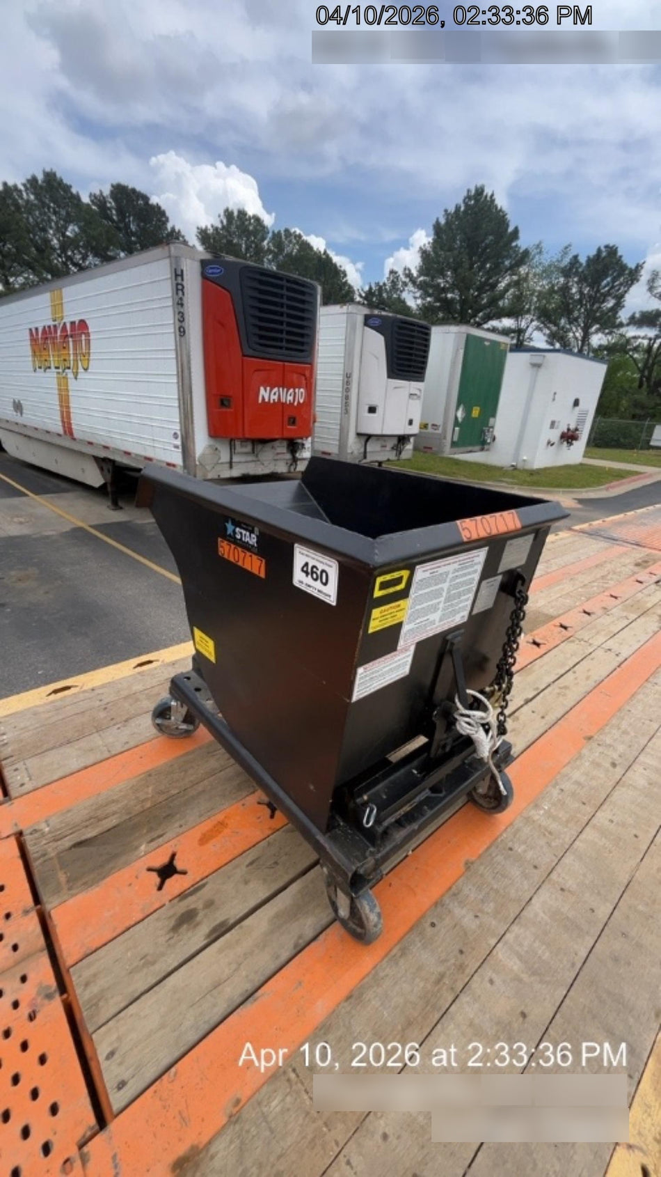2025 STAR INDUSTRIES 1805N Hopper