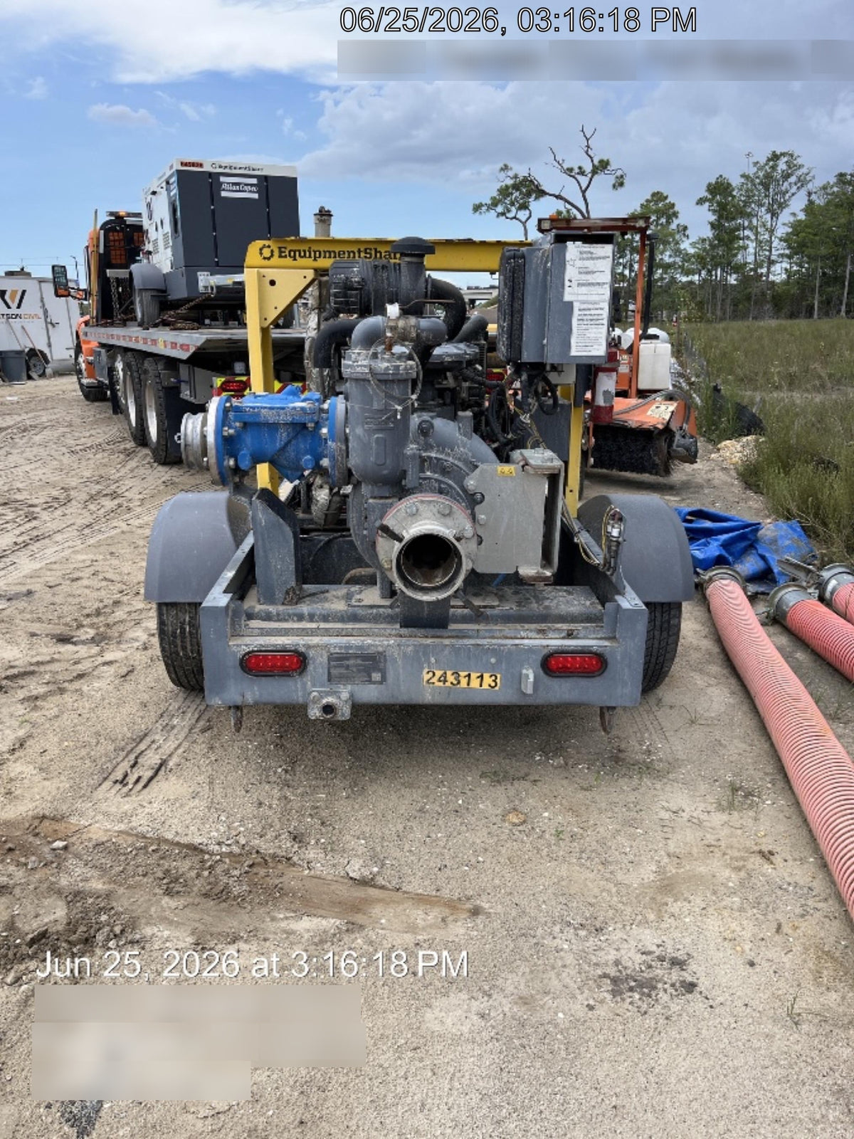 2022 ATLAS COPCO PAC F66 KD