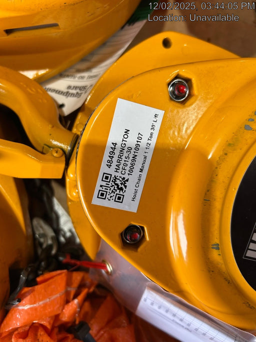 2024 HARRINGTON CF015-30