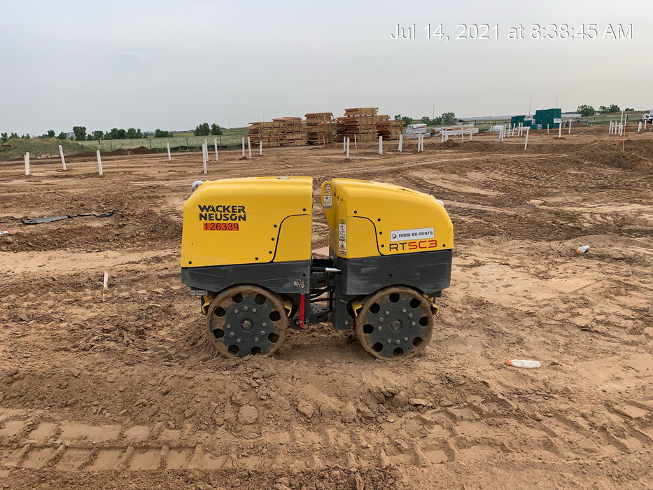 2021 WACKER NEUSON RTLx-SC3