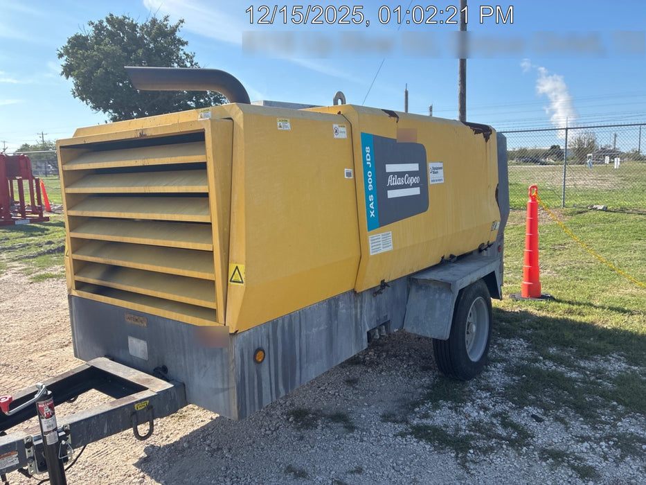 2020 ATLAS COPCO XAS 900
