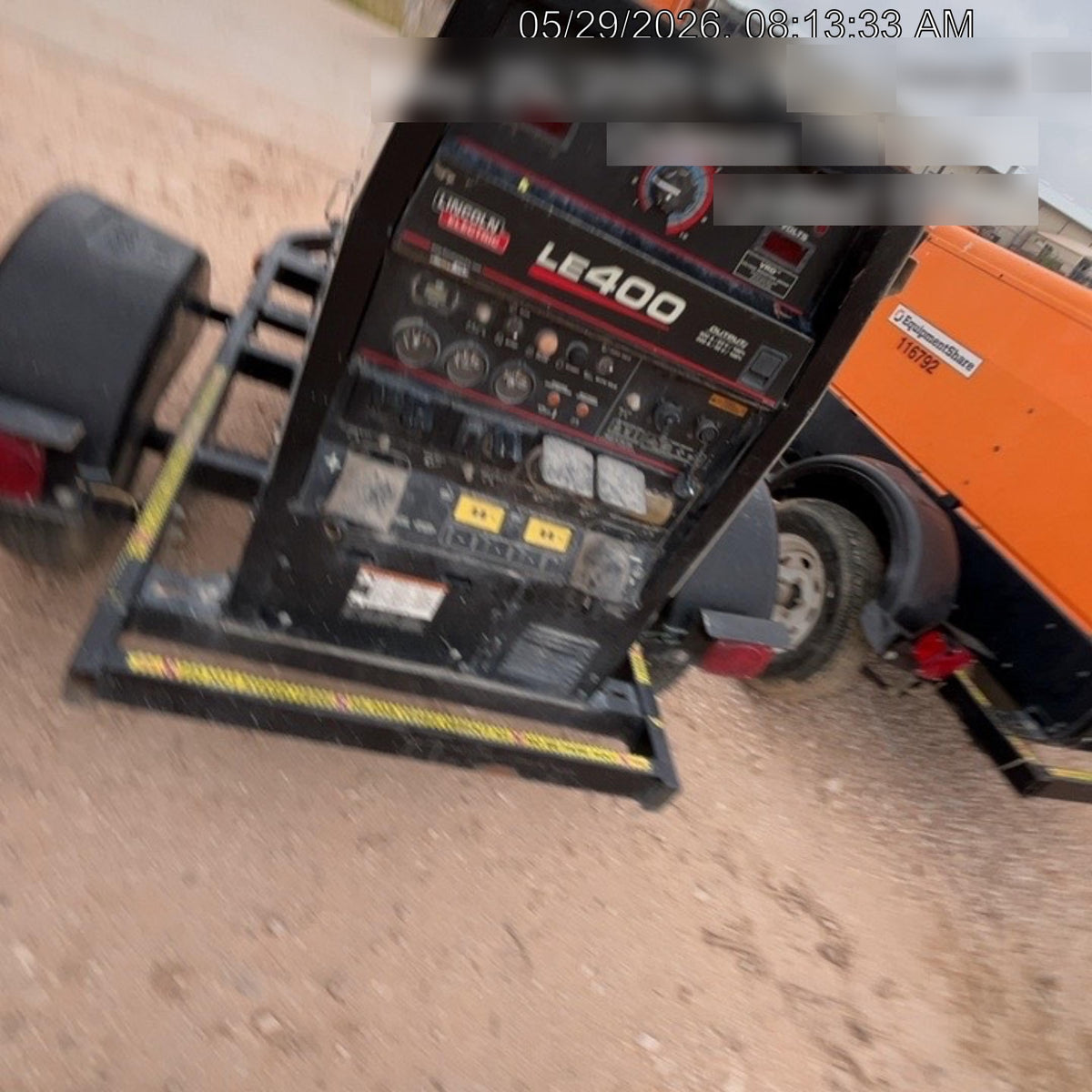 2024 Lincoln Electric LE400 Kubota V1505, Trlr, Cable Rack, Light Kit, ES Decals, T3