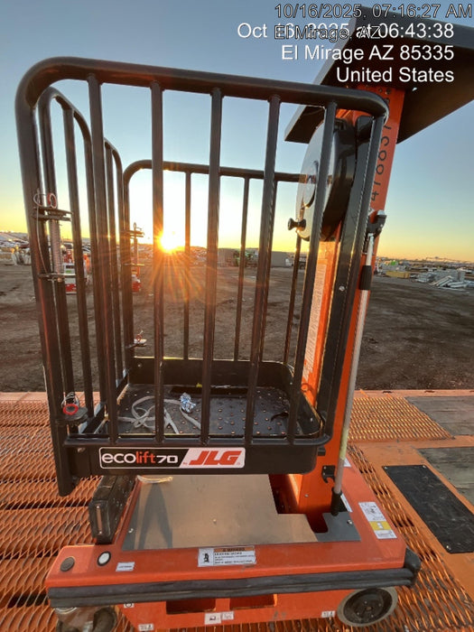 2024 JLG Ecolift 70